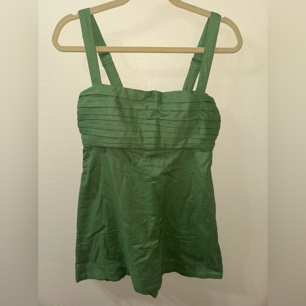 Green Abercrombie Dress